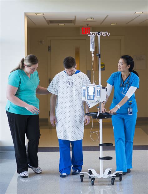 Patient Walking With Nurses | NIH nurses care for research p… | Flickr