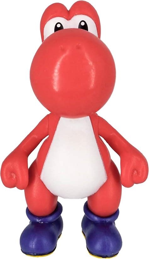 Super Mario Figure Collection Fcm Red Yoshi San Ei Nin Nin