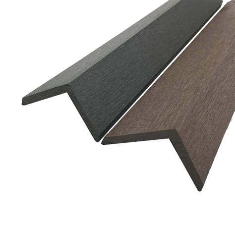 L Corner Facia Trim For Decking Edge CW