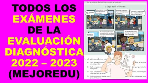 Soy Docente TODOS LOS EXÁMENES DE LA EVALUACIÓN DIAGNÓSTICA 2022