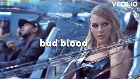 Taylor Swift Bad Blood Ft Kendrick Lamarmusic Outcastslowed