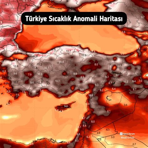 Meteorolojinin Haritas K Pk Rm Z Oldu Bug N Ve Yar N I In Uyar