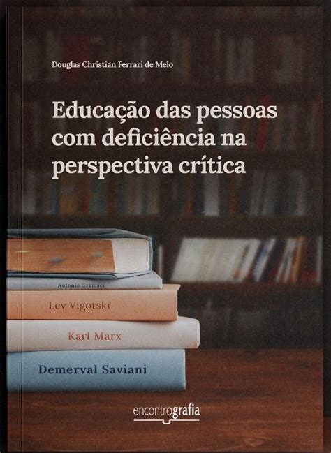 Livro lançado por professor da Ufes propõe reflexões sobre capacitismo