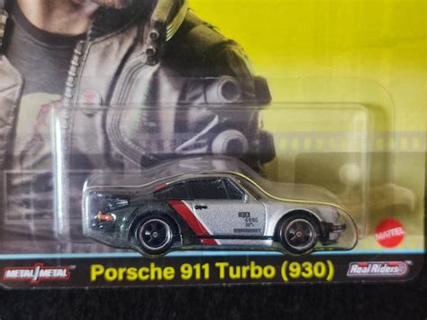 Hot Wheels Premium Porsche Turbo Cyberpunk Aukro
