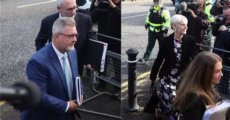 Jeffrey Donaldson Trial Of Former Dup Leader And Wife Over Alleged Historical Sex Offences To