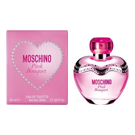 MOSCHINO Pink Bouquet - купить женские духи, цены от 340 р. за 2 мл