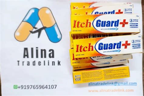 Itch Guard Cream Packaging Size 20 Gm At Rs 165 Tube In Nagpur ID