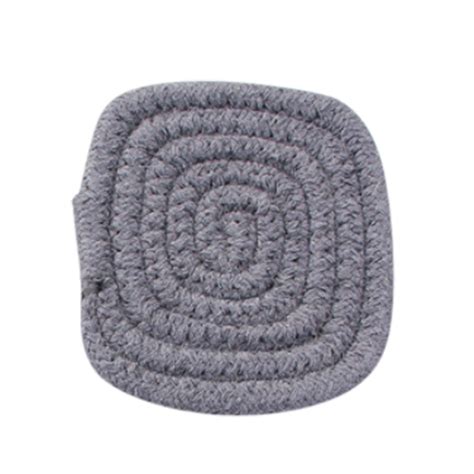 Mnjin Kitchen Holders Trivets Cotton Thread Weave Hot Pot Holders Hot Pads Hot Mats Spoon Rest