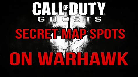 Cod Ghosts Smp On Warhawk Youtube