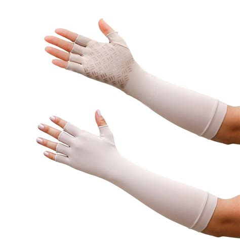 Luva Longa Para Proteção Solar Flambé Cor Nude O Par G Portal do Médico