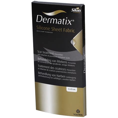 Dermatix Silicone Sheet Fabric 4x13cm 1 pz | Redcare