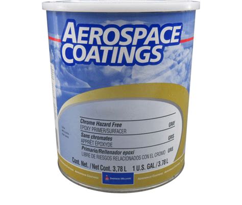 Sherwin Williams Cm0481968 Gray High Solids Chrome Free Epoxy Primer