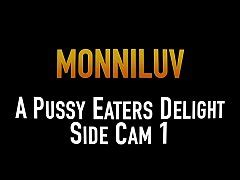 Monniluv A Pussy Eaters Delight Side Cam Xxx Mobile Porno Videos Movies IPornTV Net