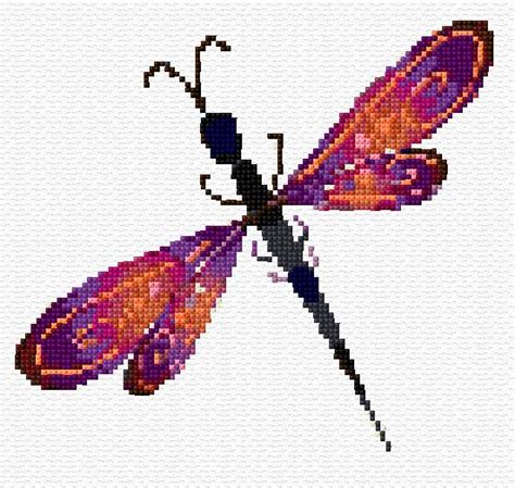 Dragonfly Cross Stitch Designs