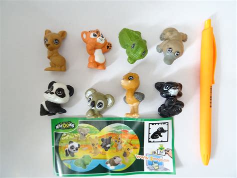 NATOONS BABIES ANIMALS Cake Topper 8 Figures Set Birthday - Etsy Hong Kong