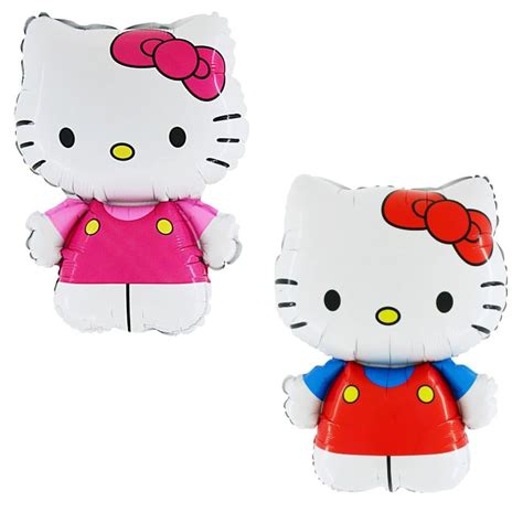 Hello Kitty With Balloons Hello Kitty Garland Fancy BalloonZilla