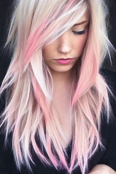 Pinterest Trending Blond And Pink Hairstyles Volume Stable Diffusion