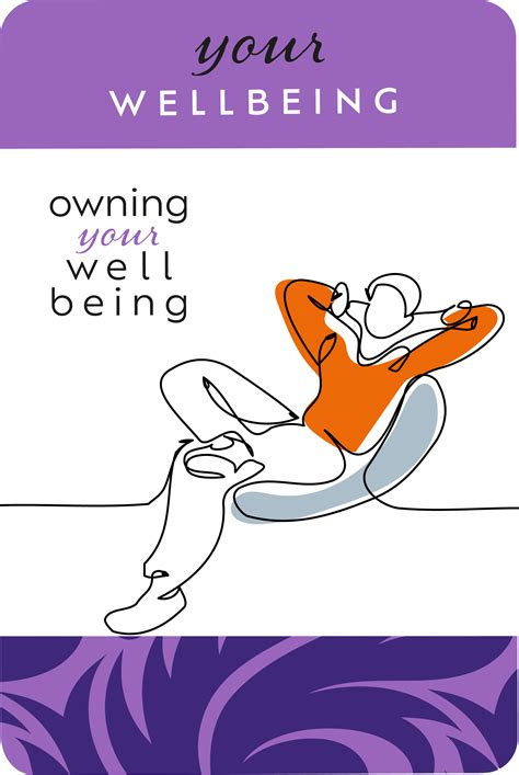 your wellbeing — Owning your wellbeing