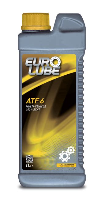 ATF 6 MULTI-VEHICLE FLUIDO - EUROLUBE
