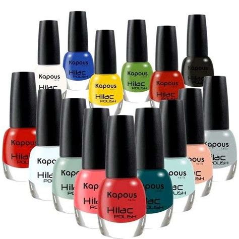 Лак для ногтей Kapous Hilac nails - Обзоры и отзывы