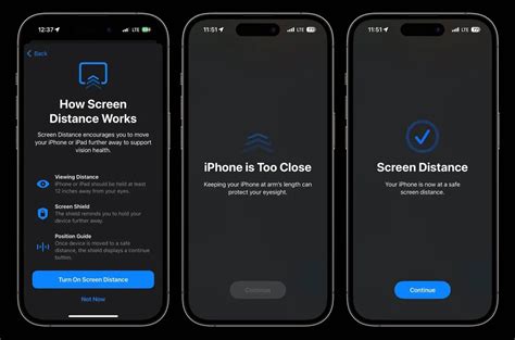 В iOS 17 появилась защита глаз от близорукости. Как она работает ...