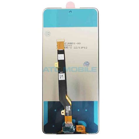 Displej dotyk Infinix Hot X černý