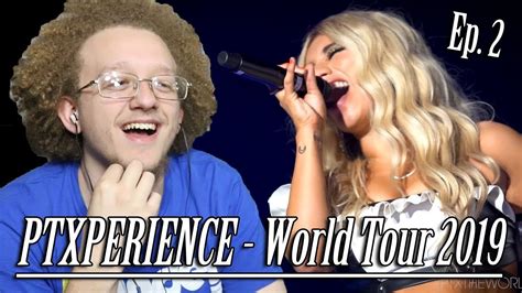 Ptxperience Pentatonix The World Tour 2019 Episode 2 Reaction