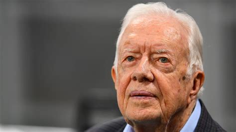 Sorge Um Ex Us Pr Sident Jimmy Carter Medizinische Behandlung Abgelehnt