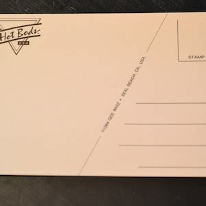 S Beefcake Postcard Gay Interest Hot Bodz Male Model Glamour Photo Brunet Man Blue Bathing