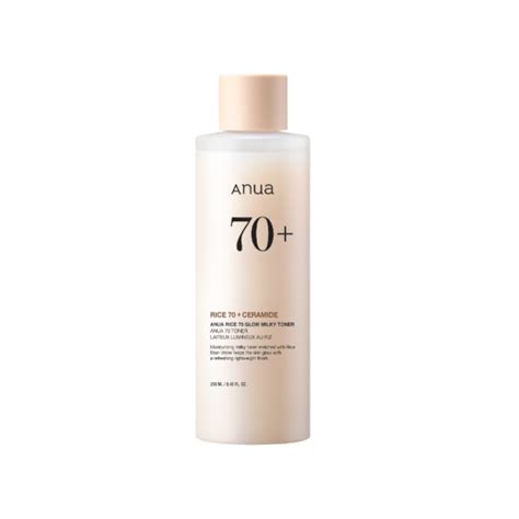 Anua Rice 70 Glow Milky Toner Masksheets