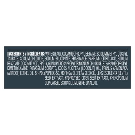 Dove Mencare Real Bio Mimetic Care Renew Hair Care Shampoo
