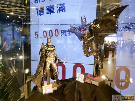 Hot Toys 年度展台北三創開展中 萌朧動漫情報網