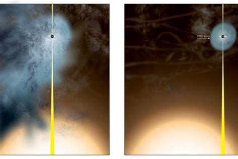 Nearly Naked Black Hole Exposed By Galactic Close Encounter Upi