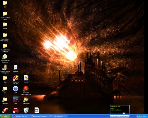My Current Desktop 10 By Jezmm On Deviantart