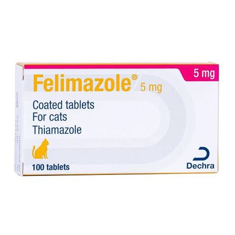 Купить Фелимазол (Felimazole) 5 мг: эффективное решение для кошек с ...