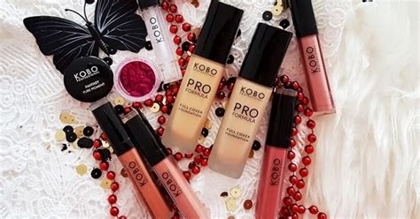 Kolorowo I Pachn Co Kobo Professional Podk Ad Pro Formula B Yszczyki Nude Lipgloss
