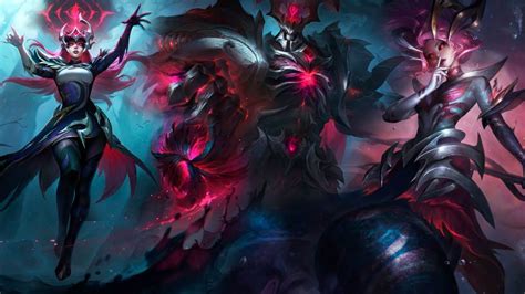 New Coven Skins Full Splash Art League Of Legends Youtube