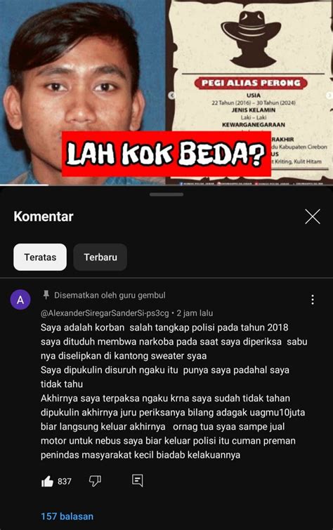 Otak Pelaku Buron Tahun Langsung Ditemukan Hari Setelah Kasus