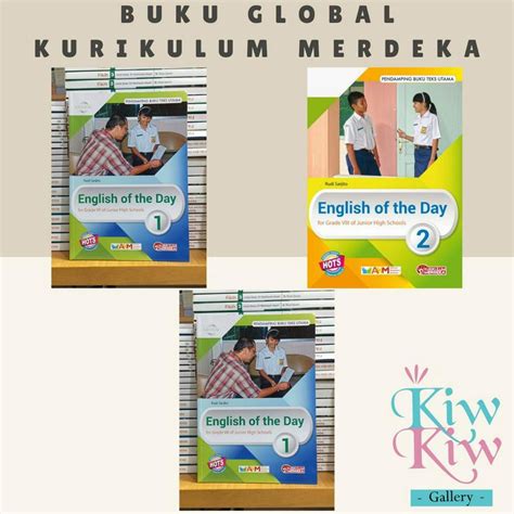 Jual Buku Global English Of The Day Bahasa Inggris Kelas 7 8 9 Smp