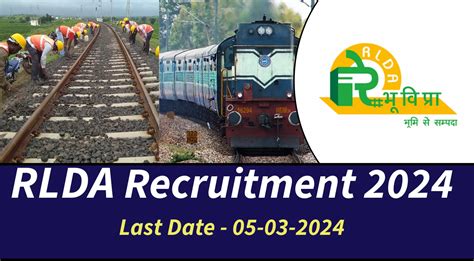 Rlda Recruitment Notification Check Vacancy Apply Now