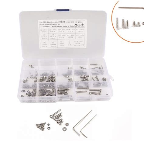 Набор шурупов - купить по выгодной цене в интернет-магазине OZON ...