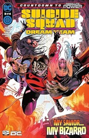 Amazon Suicide Squad Dream Team 2024 3 EBook Maines Nicole