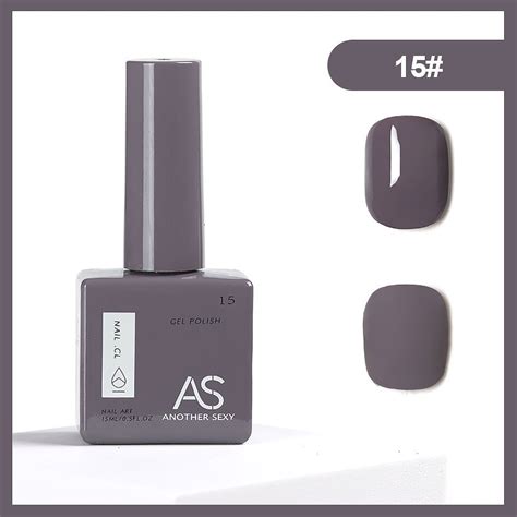 As Gel Polish Colors Nude Color Gel Nail Polish Original Ml Part Shopee Philippines