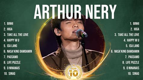 Arthur Nery Top Tracks Countdown 🌄 Arthur Nery Hits 🌄 Arthur Nery Music ...