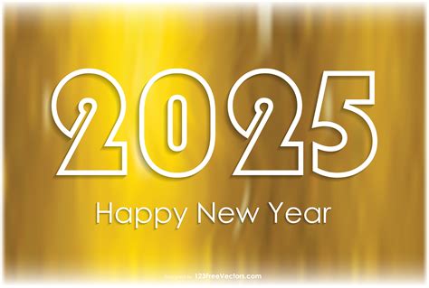 Free Download Purple and Black New Year Background 2025