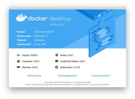 Docker Desktop Enterprise Preview: Version Packs