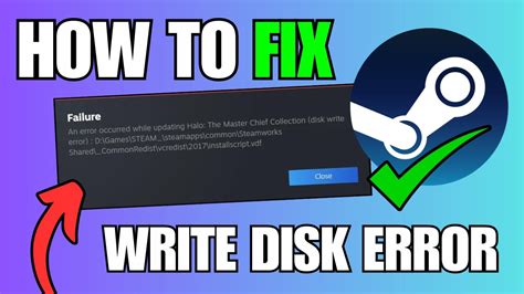 How To Fix Disk Write Error On Steam Easy Youtube