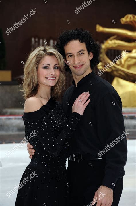 Olympic Silver Medalists Tanith Belbin Ben Editorial Stock Photo