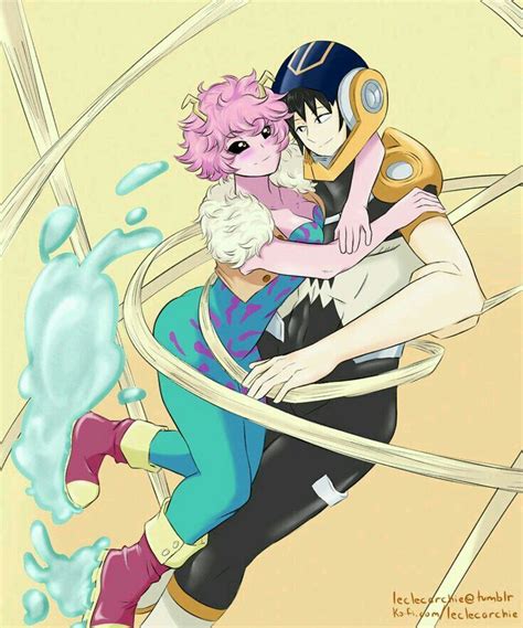 Ships De Bnha Imagenes Sero X Mina 1 Parejas De Anime Manga Parejas De Anime