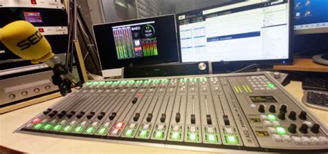 Radio Vigo SER Renueva Sus Estudios Con La Forum Split De AEQ